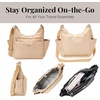 image:imageBaggallini Essential Hobo CrossbodyLight Khaki