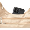 image:imageBaggallini Essential Hobo CrossbodyLight Khaki