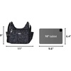 image:imageBaggallini Essential Hobo CrossbodyMidnight Garden
