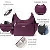 image:imageBaggallini Essential Hobo CrossbodyMulberry