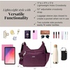 image:imageBaggallini Essential Hobo CrossbodyMulberry