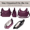image:imageBaggallini Essential Hobo CrossbodyMulberry