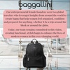 image:imageBaggallini Essential Laptop Backpack  16x12 Inch Travel Backpack with 16 Laptop Sleeve  Lightweight Luggage BackpackBlack
