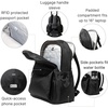 image:imageBaggallini Essential Laptop Backpack  16x12 Inch Travel Backpack with 16 Laptop Sleeve  Lightweight Luggage BackpackBlack
