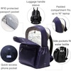 image:imageBaggallini Essential Laptop Backpack  16x12 Inch Travel Backpack with 16 Laptop Sleeve  Lightweight Luggage BackpackCadet Navy