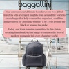 image:imageBaggallini Essential Laptop Backpack  16x12 Inch Travel Backpack with 16 Laptop Sleeve  Lightweight Luggage BackpackCharcoal