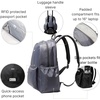 image:imageBaggallini Essential Laptop Backpack  16x12 Inch Travel Backpack with 16 Laptop Sleeve  Lightweight Luggage BackpackCharcoal