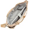 image:imageBaggallini Essential Laptop Tote  Work Tote Bag with Laptop Sleeve  Lightweight Travel Crossbody Shoulder Bag for WomenLight Khaki