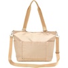 image:imageBaggallini Essential Laptop Tote  Work Tote Bag with Laptop Sleeve  Lightweight Travel Crossbody Shoulder Bag for WomenLight Khaki