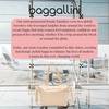 image:imageBaggallini Essential Laptop Tote  Work Tote Bag with Laptop Sleeve  Lightweight Travel Crossbody Shoulder Bag for WomenLight Khaki