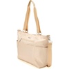 image:imageBaggallini Essential Laptop Tote  Work Tote Bag with Laptop Sleeve  Lightweight Travel Crossbody Shoulder Bag for WomenLight Khaki