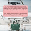 image:imageBaggallini Essential Laptop Tote  Work Tote Bag with Laptop Sleeve  Lightweight Travel Crossbody Shoulder Bag for WomenPine
