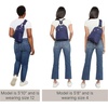 image:imageBaggallini Essential Mini Backpack Purse for Women  Builtin RFID Card Holder  Convertible Sling Bag with Adjustable Shoulder StrapCadet Navy