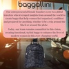 image:imageBaggallini Essential Mini Backpack Purse for Women  Builtin RFID Card Holder  Convertible Sling Bag with Adjustable Shoulder StrapMidnight Garden