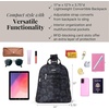 image:imageBaggallini Essential Mini Backpack Purse for Women  Builtin RFID Card Holder  Convertible Sling Bag with Adjustable Shoulder StrapMidnight Garden