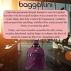 image:imageBaggallini Essential Mini Backpack Purse for Women  Builtin RFID Card Holder  Convertible Sling Bag with Adjustable Shoulder StrapMulberry