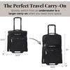 image:imageBaggallini Expandable Underseat CarryOnBLACK