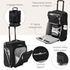 image:imageBaggallini Expandable Underseat CarryOnBLACK