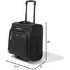 image:imageBaggallini Expandable Underseat CarryOnBLACK