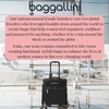 image:imageBaggallini Expandable Underseat CarryOnBLACK