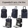 image:imageBaggallini Expandable Underseat CarryOnFRENCH NAVY