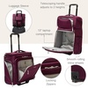 image:imageBaggallini Expandable Underseat CarryOnMULBERRY