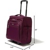 image:imageBaggallini Expandable Underseat CarryOnMULBERRY