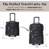 image:imageBaggallini Expandable Underseat CarryOnMidnight Blossom