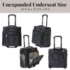 image:imageBaggallini Expandable Underseat CarryOnMidnight Blossom