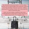 image:imageBaggallini Expandable Underseat CarryOnMidnight Blossom