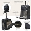 image:imageBaggallini Expandable Underseat CarryOnMidnight Blossom