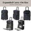 image:imageBaggallini Expandable Underseat CarryOnMidnight Blossom
