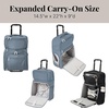image:imageBaggallini Expandable Underseat CarryOnMist