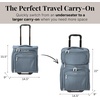 image:imageBaggallini Expandable Underseat CarryOnMist