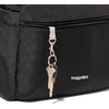 image:imageBaggallini Flap Laptop Backpack  15x11 Lightweight Work Travel Bag wLuggage Sleeve amp RFIDBlack