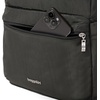 image:imageBaggallini Flap Laptop Backpack  15x11 Lightweight Work Travel Bag wLuggage Sleeve amp RFIDCharcoal