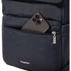 image:imageBaggallini Flap Laptop Backpack  15x11 Lightweight Work Travel Bag wLuggage Sleeve amp RFIDFrench Navy
