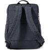image:imageBaggallini Flap Laptop Backpack  15x11 Lightweight Work Travel Bag wLuggage Sleeve amp RFIDFrench Navy