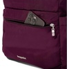 image:imageBaggallini Flap Laptop Backpack  15x11 Lightweight Work Travel Bag wLuggage Sleeve amp RFIDMulberry