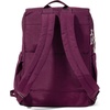 image:imageBaggallini Flap Laptop Backpack  15x11 Lightweight Work Travel Bag wLuggage Sleeve amp RFIDMulberry