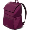 image:imageBaggallini Flap Laptop Backpack  15x11 Lightweight Work Travel Bag wLuggage Sleeve amp RFIDMulberry