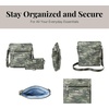 image:imageBaggallini Go Bagg with RFID Phone WristletOlive Camo