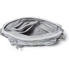 image:imageBaggallini Go Bagg with RFID Phone WristletSilver Metallic Quilt