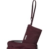 image:imageBaggallini Go Bagg with RFID Phone WristletSilver Metallic Quilt