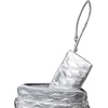 image:imageBaggallini Go Bagg with RFID Phone WristletSilver Metallic Quilt