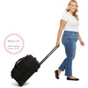 image:imageBaggallini Gramercy CarryOn DuffelBlack