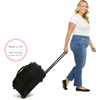 image:imageBaggallini Gramercy CarryOn DuffelMulberry