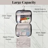 image:imageBaggallini Hanging Travel Toiletry KitBlack