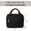 image:imageBaggallini Hanging Travel Toiletry KitBlack