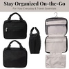 image:imageBaggallini Hanging Travel Toiletry KitBlack